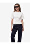 Modal Fabric Slim Fit Short Sleeve Crew Neck T-Shirt - 3