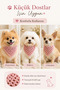 Pink Women & Dog Combination Bandana Set Pet Owner Combination - 4
