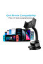 BHL-716 Car Phone Holder Mount Windshield & Dashboard | Flexible Long Arm Mobile Stand with Strong Sticky Suction Cup | 360° Rotatable Cradle - Black - 6