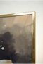 Pastel Tones Floral Glass Painting - Gold Metal Framed Painting for Home, Business, and School - 4