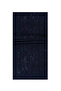 شال نايا ريفر باللون الأزرق الداكن 75 × 190