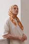 Women's Scarf Hijab Natural Fiber Silky Scarf - 2