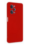 Ilkeshop Redmi Note 12 Pro 5g Case Nano Velvet Silicone (210823) - Red - 3