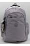 Luxury Satin Water Repellent Fabric Large Size Backpack Middle School High School School Bag / 16500 - 2