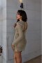 Gold shimmer sheer beach dress - 5