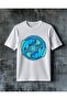 Balik Burus Printed Oversize T-Shirt