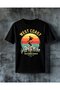 Surf Paradise California Beach Printed Oversize T-Shirt