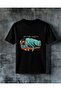 After Party Sleeping Bag Printed Oversize T-Shirt