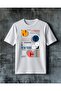 Newyork Manhattan Printed Oversize T-Shirt
