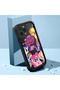 iPhone 12 Pro Max Compatible Black Silicone Case with Shockproof Camera Protection - 2