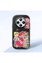 Redmi A4 Compatible Shock-Absorbing Camera Protected Black Silicone Case