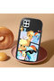 Black Silicone Case with Shock-Absorbing Camera Protections Compatible with Samsung Galaxy A12/M12 - 2