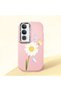 Vivo Y19S 4G/Y19S Pro Compatible Shock-Absorbing Camera Protected Pink Silicone Case