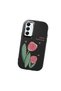 Samsung Galaxy A05S Compatible Black Silicone Case with Shock-Absorbing Camera Protections - 3