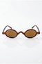 Uv400 Coffee Sunglasses New Fashion Sunglasses Sunglasses Suitable for All Faces - 3