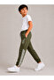 Mişil 23205-26 Boy's Stripe Detailed Jogger Sweatpants Comfortable Fit Elastic Cuff Sports Bottoms - 2