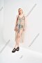 Women's Handmade Braided Design Piece Dress - 5