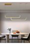 90CM - Three color temperature - Modern luxury - Restaurant pendant light, bedroom pendant light - 6