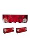 Left stop lamp with cable, 9 functions Schmitz type - 2