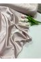Powder Acetate Satin Fabric - 2