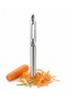 Side Peeler Vegetable Fruit Peeler Potato Carrot Peeling Peeler Apparatus Stainless Steel Practical Kitchen - 4
