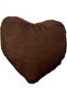Heart Throw Pillow with Pockets Multi-Purpose Soft Comfort Heart Pillow - 4
