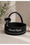 Silver Groom's Gift Basket Cord Rope Premium Dowry Basket