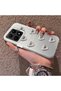 Xiaomi Mi 15t Compatible Hard Acrylic Back Silicone Edge Lens Protection Case - 3