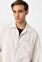 Relax Fit Modal Fabric Men's Shirt - 6