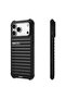 True Color Magnetic Luggage-Inspired Case - Premium Textured Slim Fit Cover for iPhone 17 Pro - 3