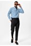 Textured regular fit men's shirt - 3