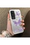 Vivo Y31/Y21D Compatible Hard Acrylic Back Silicone Edge Lens Protection Case - 2