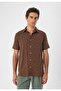 Square Patterned Men's Shirt - 2