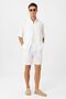 Linen blend relaxed fit men's shirt - 4