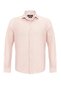 Slim Fit Striped Long Sleeve Men's Shirt