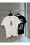 Men's - Women's Unisex Custom Front-Back Print Design T-Shirt Js26Off004 100% Cotton - 4