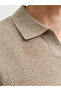 JJEGEORGE TRİKO SPLIT NECK SS SN - 4