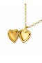 Vintage Heart Medallion Necklace - 2