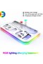 محطة شحن RGB لوحدات التحكم في نينتندو سويتش وOLED، حامل شحن لوحدات Joy-Con ووحدة تحكم Switch Pro - 5