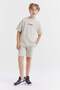 Boy's Waffle Fabric 2-Piece Set