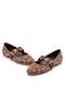 Women's Non-Slip Sole Trok Detailed Strapped Casual Ballerina Shoes 19030 - 9
