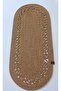 Natural Jute Rope Straw Runner American Service 35X100 - 4