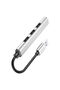 HB26 - Multi-Function Hub Converter, 4-in-1, USB-A To USB-A 3.0 + USB-A 2.0 * 3, Support Up To 1Tb Hard Drive - 4