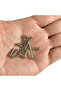 ZG-700pcs 700 Miniature Stainless Steel Self-Tapping Screws M2, Self-Locking Wood Screw Kit, Suitabl - 3