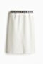 Belted pencil skirt - 4