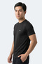 Hijack I Men's Black T-Shirt - 6