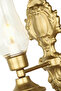 Gas Lamp Authentic Antique Sconce - 4