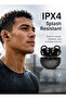 Open Ear Wireless Earbuds with Ear Hooks, Touch Control, Dual Channel Bluetooth Earphones, 10m Range, IPX4 Splash Resistant, 400mAh Charging Case for Sports, Calls & Travel - 3