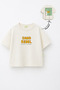 Sand Rebel Printed Oversize Boys' T-Shirt - 2