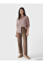 Nevavm Women's Plaid Pocket Shirt with a Difference - 2